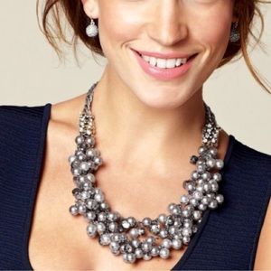 Retired Stella & Dot Isadora Pearl Bub Necklace